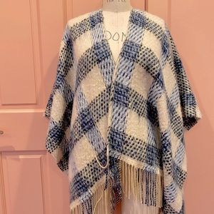 Anthropologie Wool Wrap
